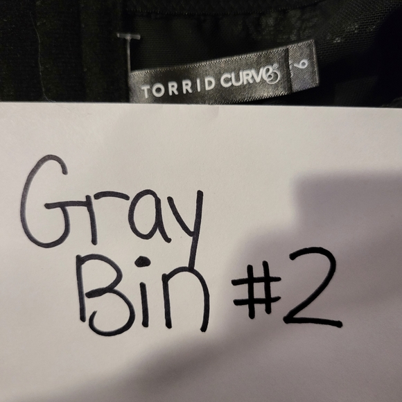 NWT Torrid Black Lace & Mesh Bodysuit - Picture 16 of 16